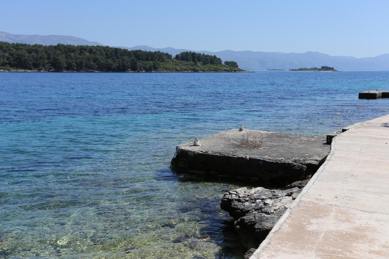 Apartments by the sea Lumbarda, Korcula - 4446 Bagian luar foto