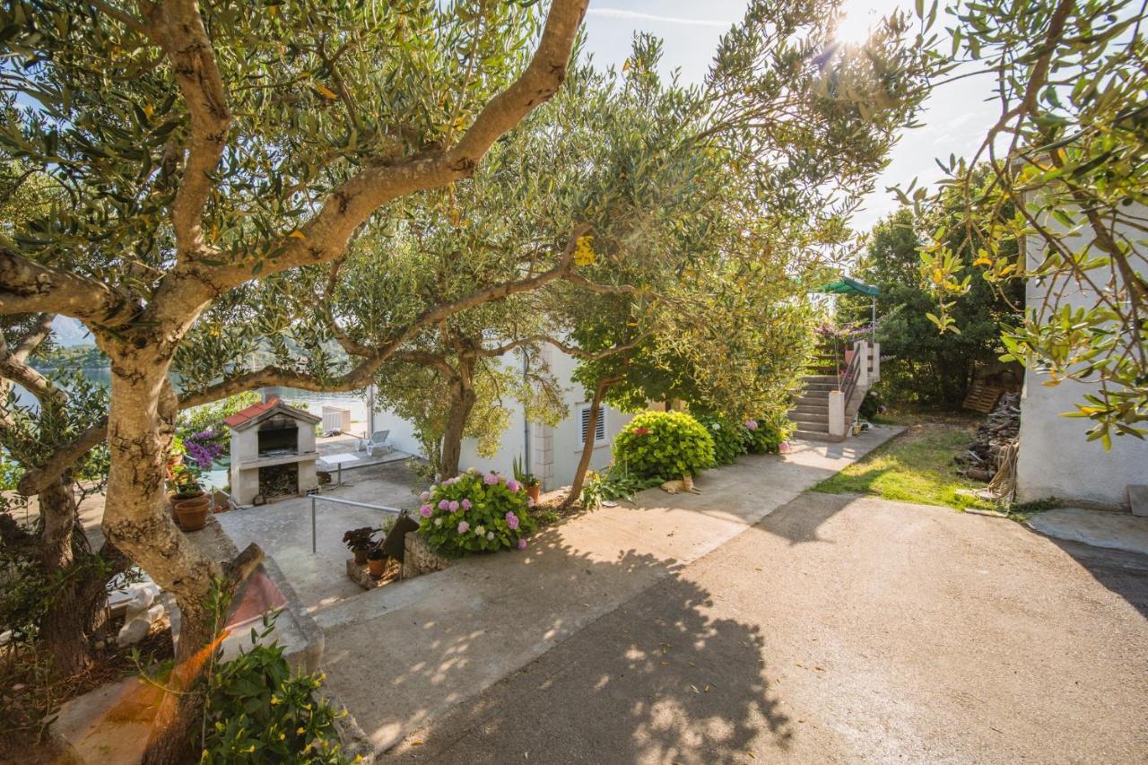 Apartments by the sea Lumbarda, Korcula - 4446 Bagian luar foto