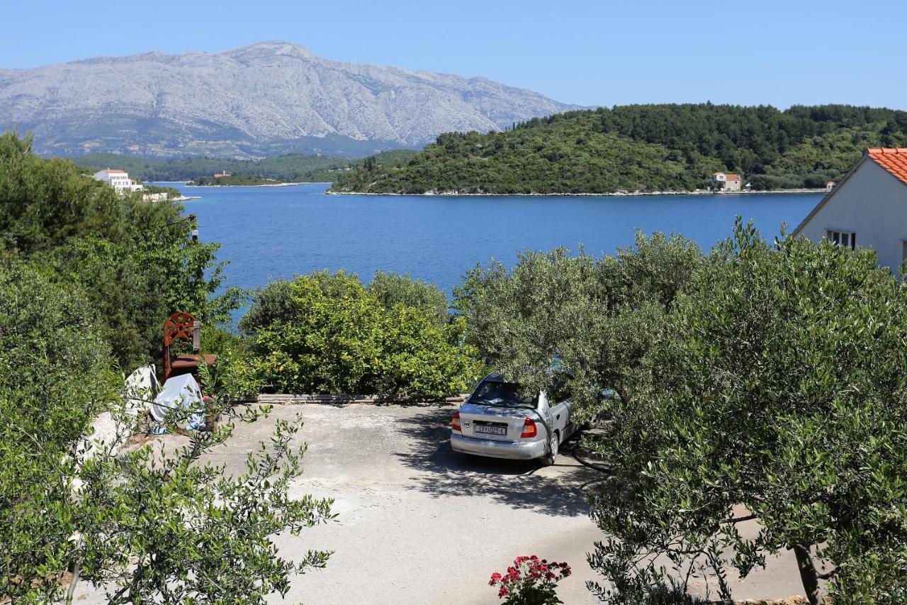 Apartments by the sea Lumbarda, Korcula - 4446 Bagian luar foto