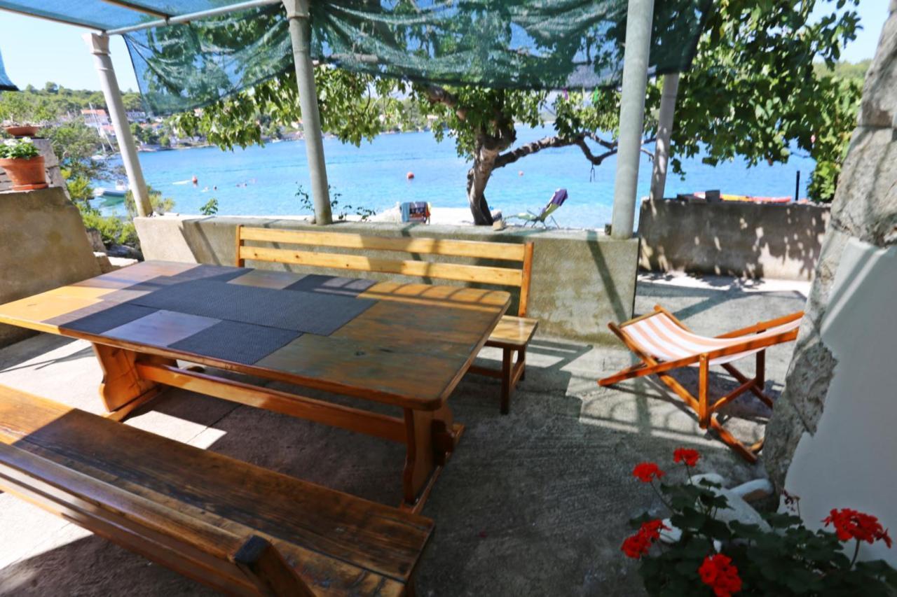 Apartments by the sea Lumbarda, Korcula - 4446 Bagian luar foto