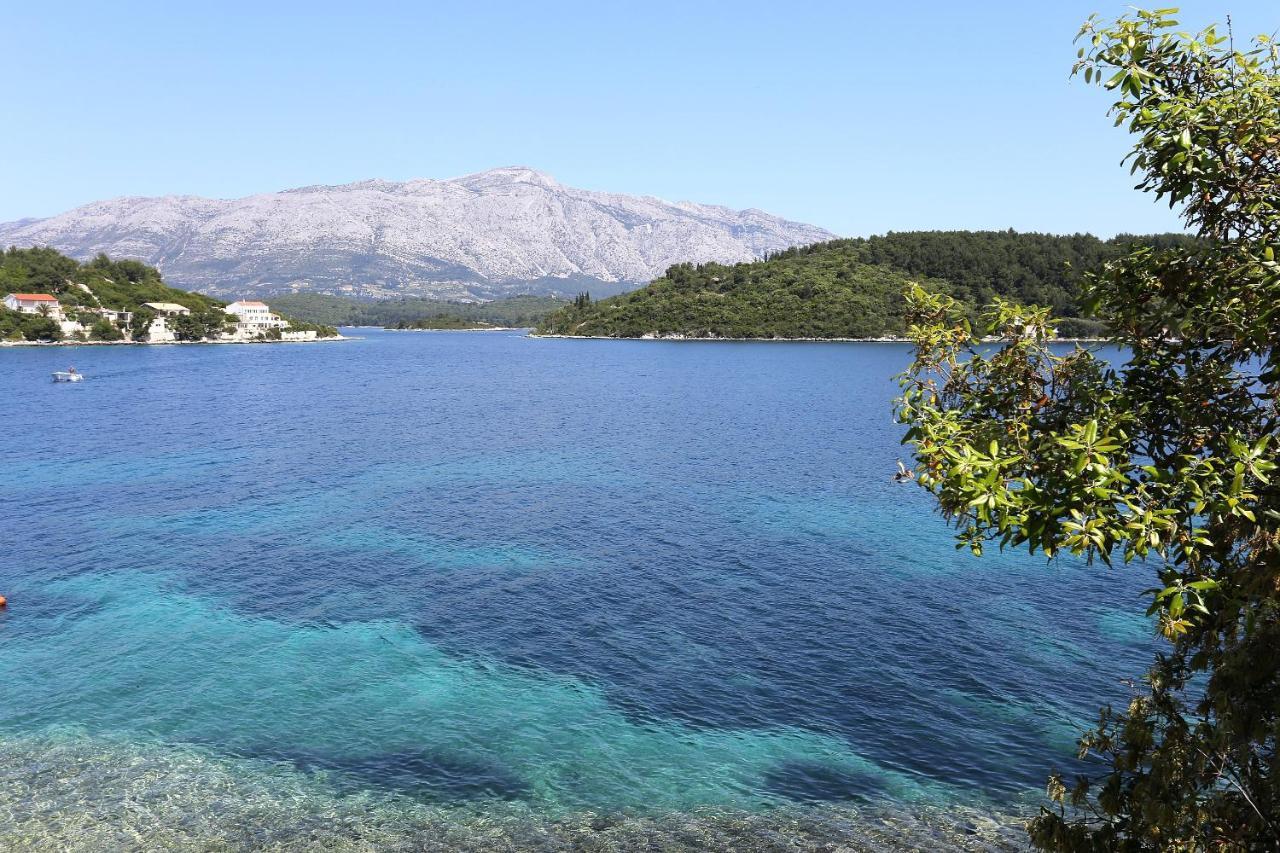 Apartments by the sea Lumbarda, Korcula - 4446 Bagian luar foto