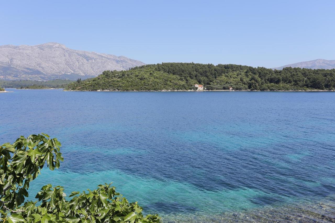 Apartments by the sea Lumbarda, Korcula - 4446 Bagian luar foto